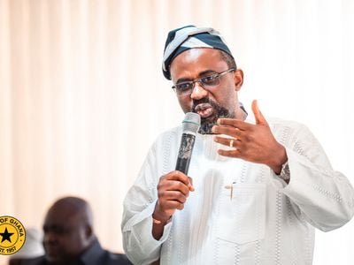 BoG Governor Johnson Asiama 